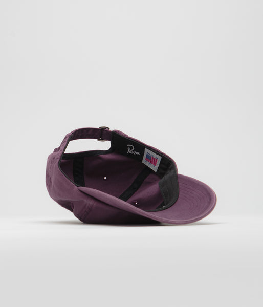 by Parra Script Logo Cap - Dark Violet | Flatspot
