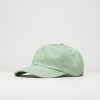 by Parra Script Logo Cap in Sage Green thumbnail