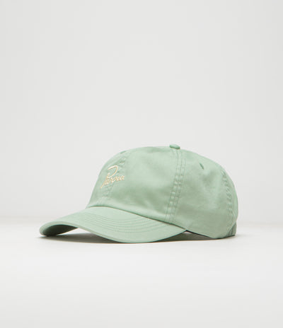 by Parra Script Logo Cap in Sage Green