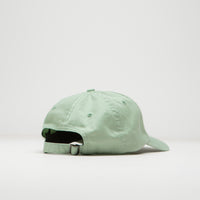 by Parra Script Logo Cap in Sage Green thumbnail