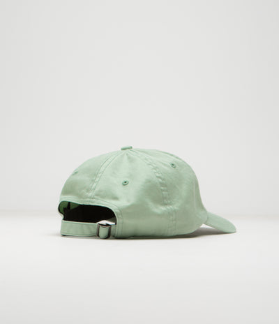 by Parra Script Logo Cap in Sage Green