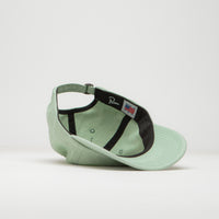 by Parra Script Logo Cap in Sage Green thumbnail