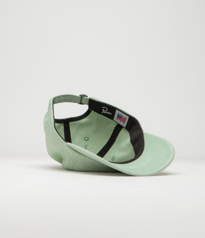 by Parra Script Logo Cap in Sage Green