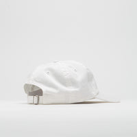 by Parra Script Logo Cap in White thumbnail