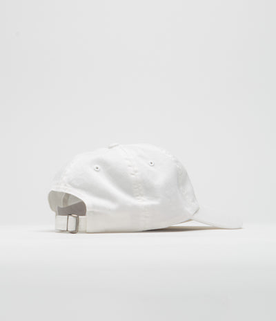 by Parra Script Logo Cap in White