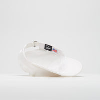 by Parra Script Logo Cap in White thumbnail