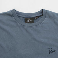 by Parra Script Logo T-Shirt - Washed Blue thumbnail
