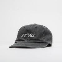 by Parra Scripted Cap in Washed Black thumbnail