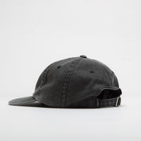 by Parra Scripted Cap in Washed Black thumbnail