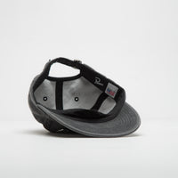 by Parra Scripted Cap in Washed Black thumbnail