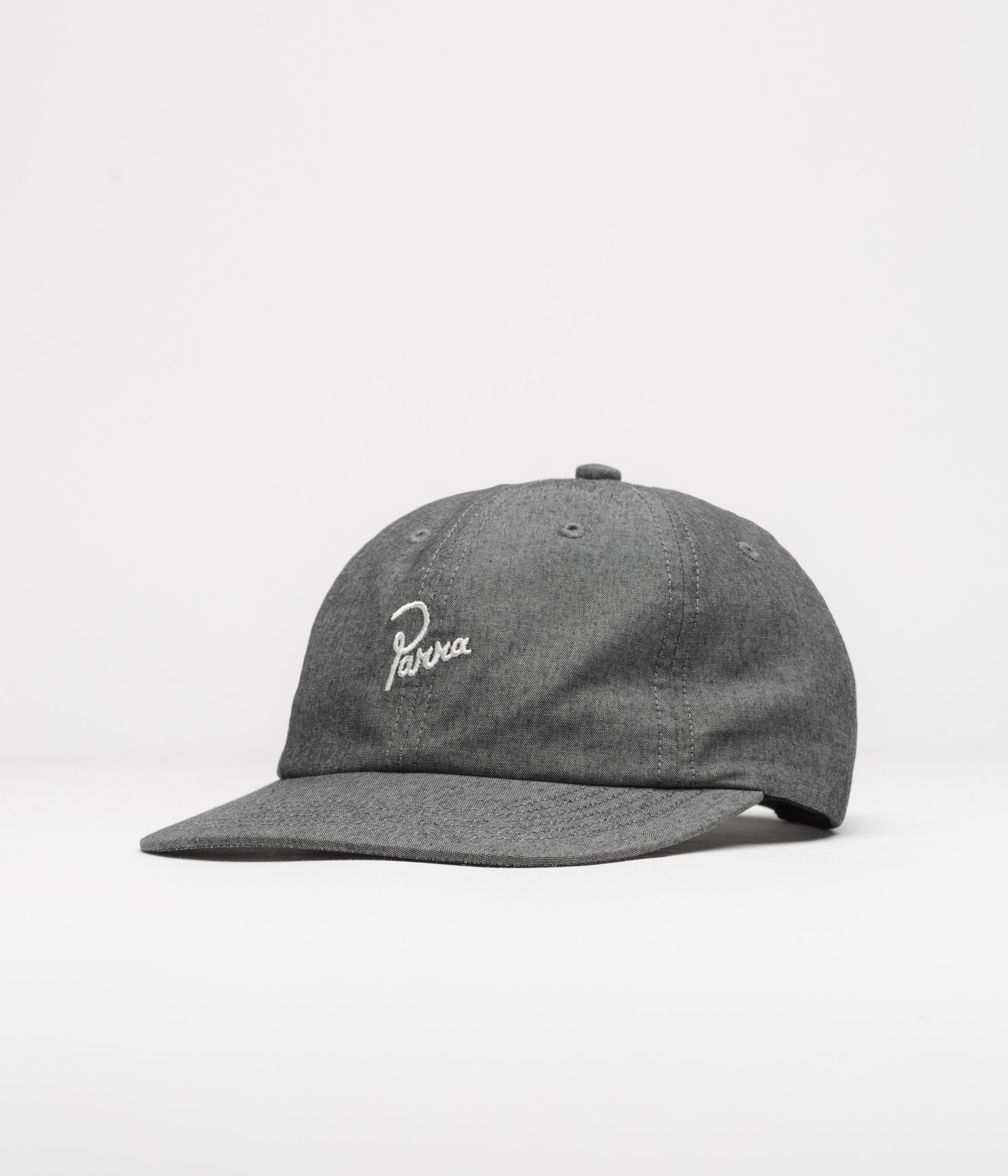 by Parra Signature Cap - Black