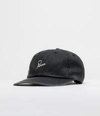 by Parra Signature Cap in Black and Black / Black