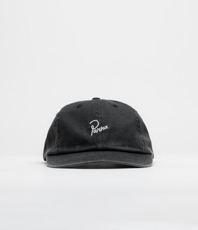 by Parra Signature Cap - Black / Black / Black
