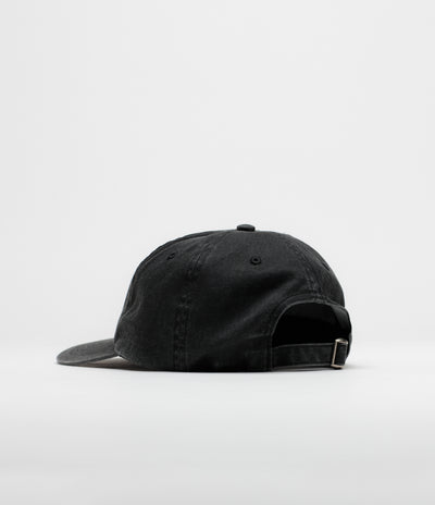 by Parra Signature Cap - Black / Black / Black
