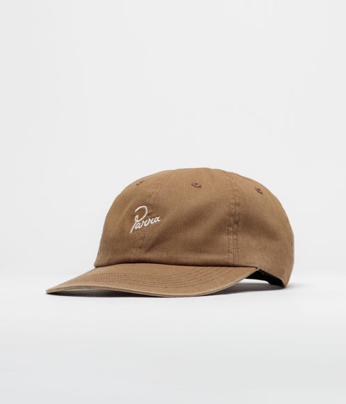 by Parra Signature Cap - Brown / Brown