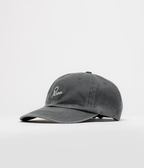 by Parra Signature Cap - Grey / Grey