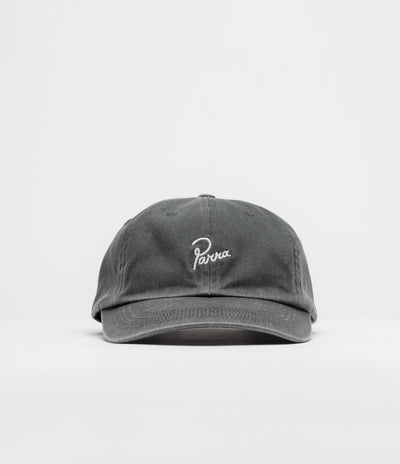 by Parra Signature Cap - Grey / Grey