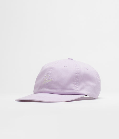 by Parra Signature Cap - Purple / White