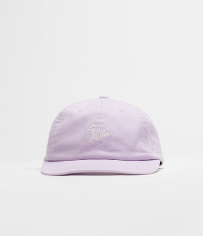 by Parra Signature Cap in Purple and White