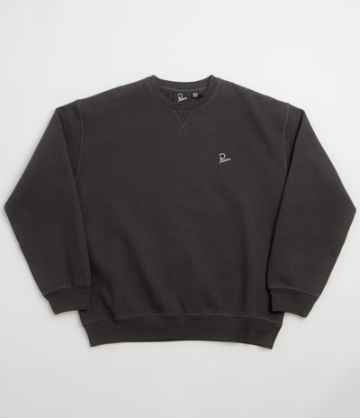 by Parra Signature Crewneck Sweatshirt - Black