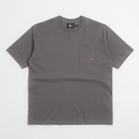 by Parra Signature Pocket T-Shirt in Grey thumbnail