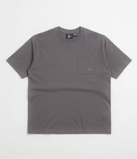 by Parra Signature Pocket T-Shirt in Grey