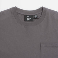 by Parra Signature Pocket T-Shirt in Grey thumbnail