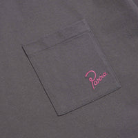by Parra Signature Pocket T-Shirt in Grey thumbnail