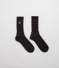 by Parra Signature Socks in Black