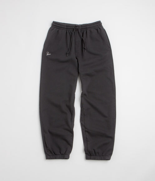 by Parra Signature Sweatpants - Black