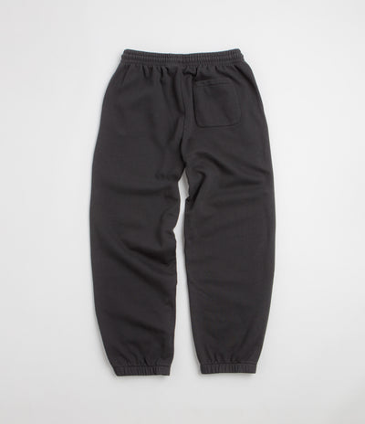 by Parra Signature Sweatpants - Black