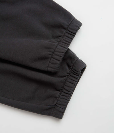 by Parra Signature Sweatpants - Black