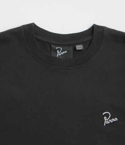 by Parra Signature T-Shirt in Black