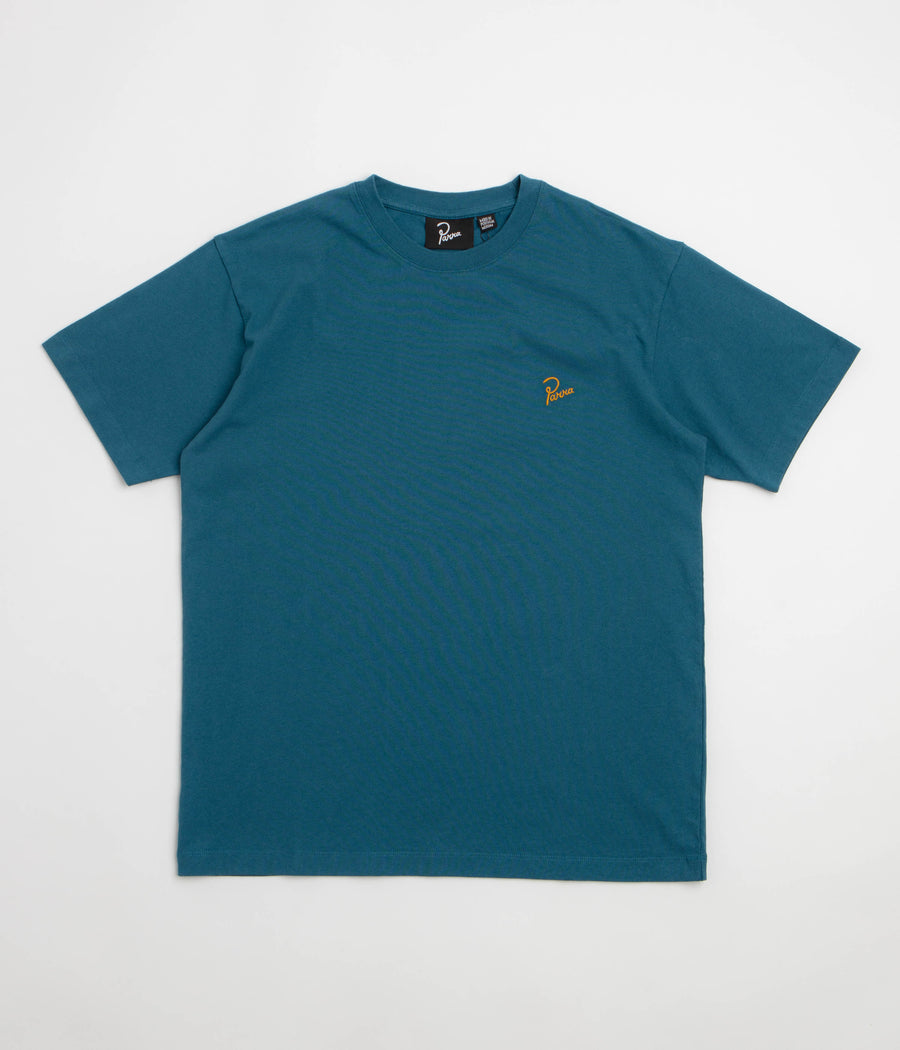 by Parra Signature T-Shirt in Blue