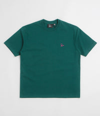 by Parra Signature T-Shirt in Dark Green