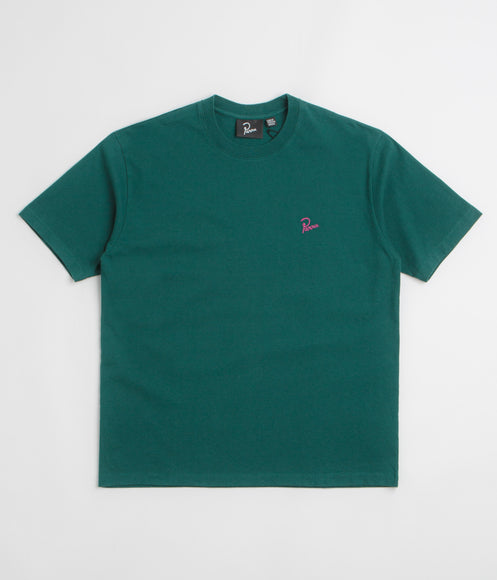 by Parra Signature T-Shirt - Dark Green