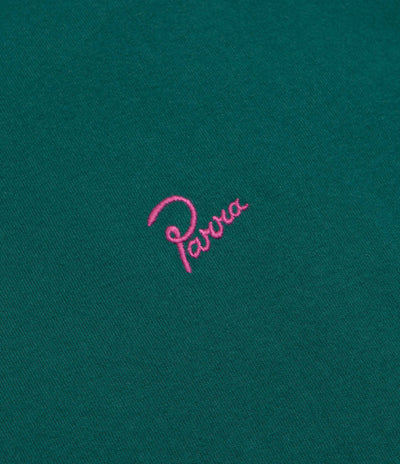 by Parra Signature T-Shirt - Dark Green