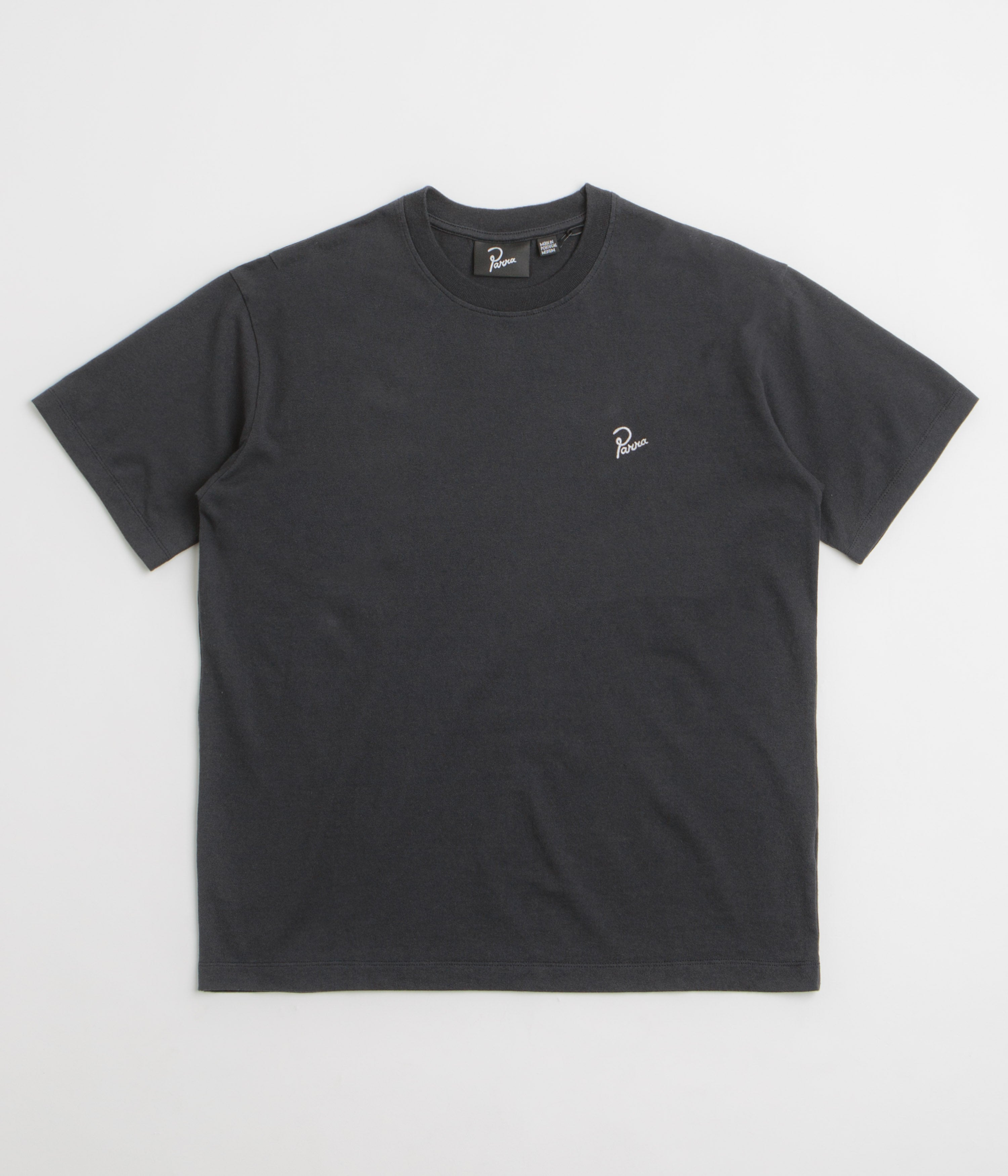 by Parra Signature T-Shirt in Dark Navy