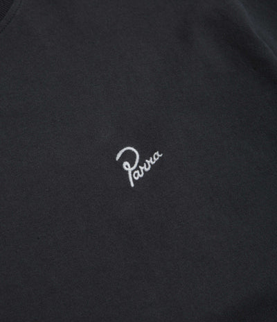 by Parra Signature T-Shirt in Dark Navy