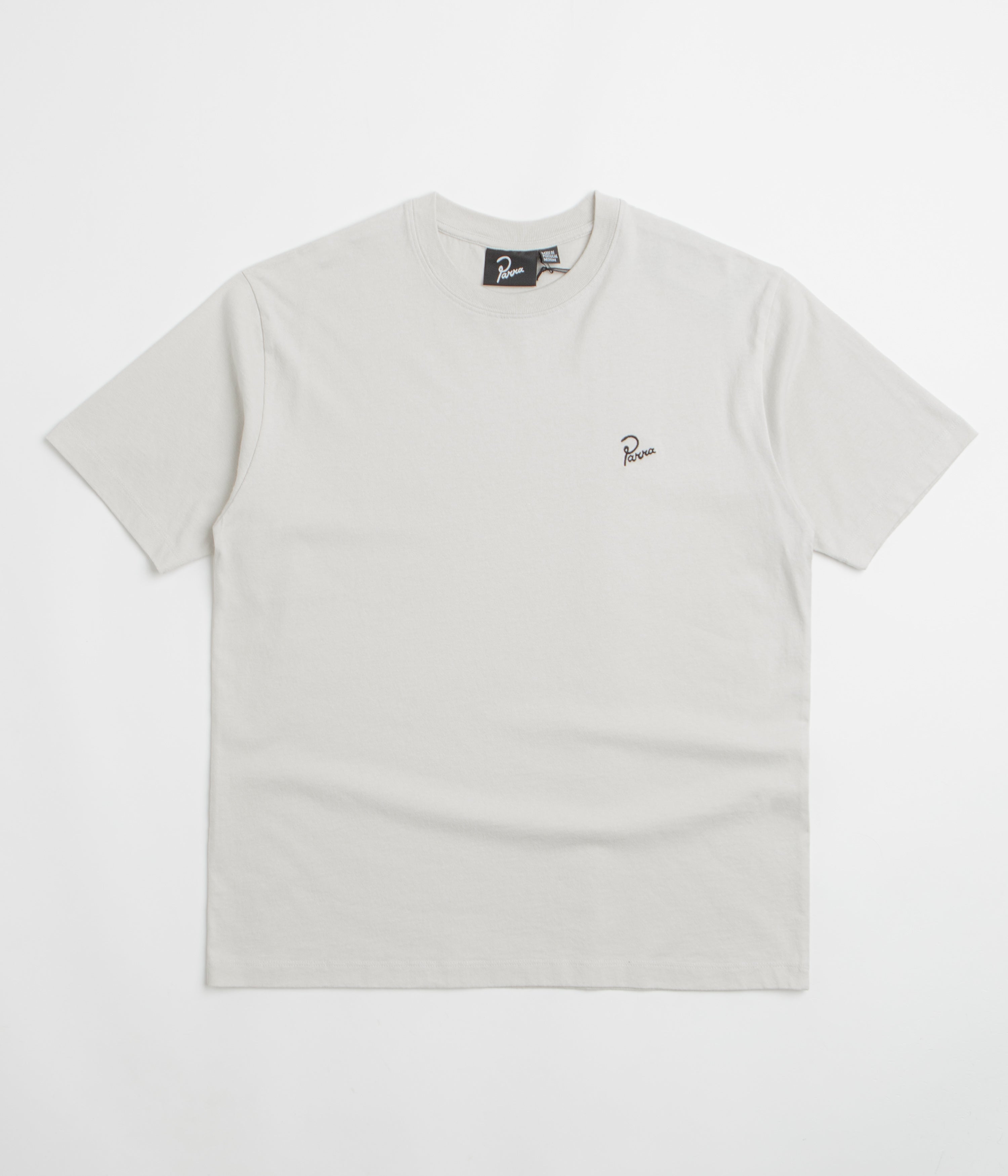 by Parra Signature T-Shirt - Greyish