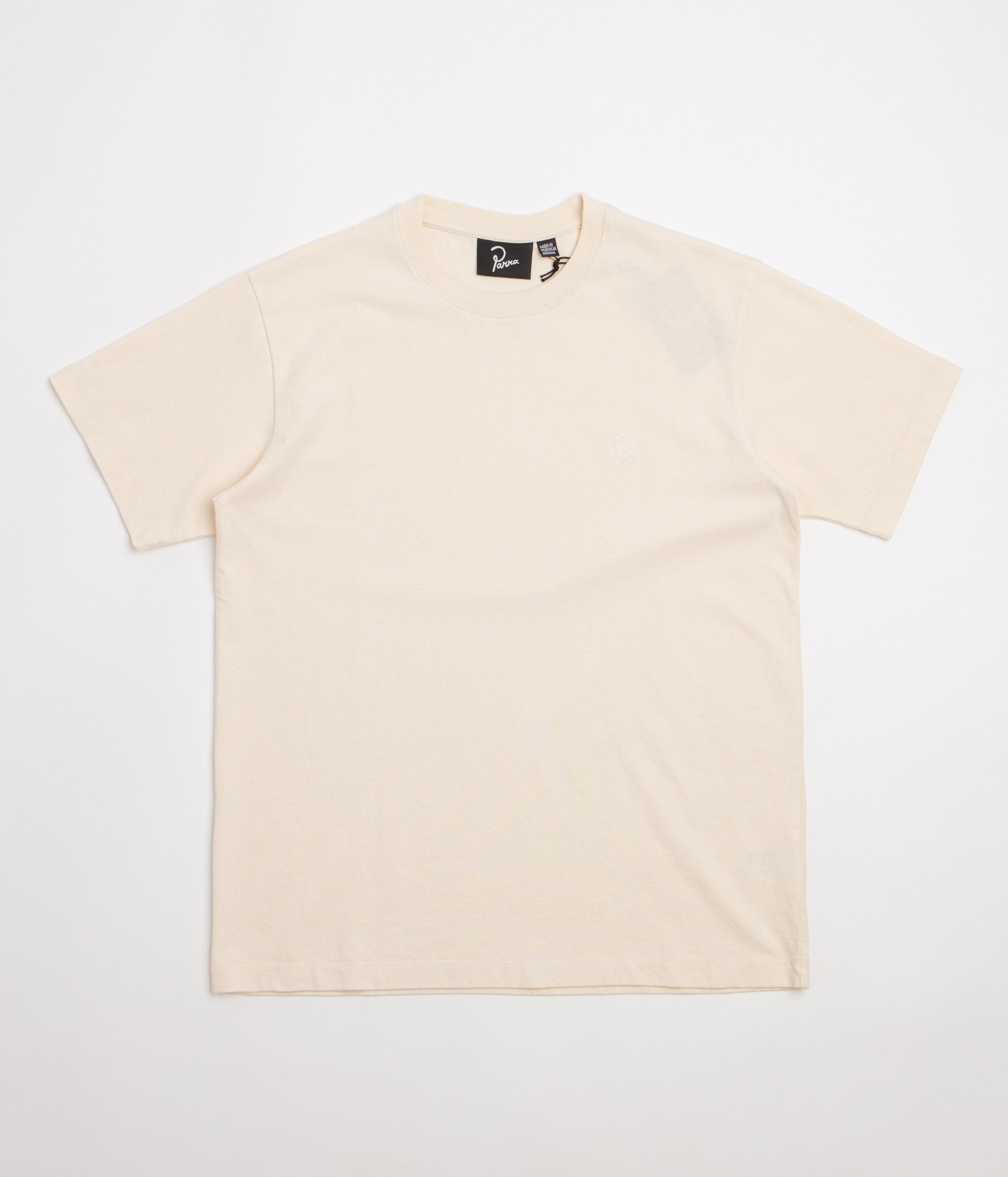 by Parra Signature T-Shirt - Natural