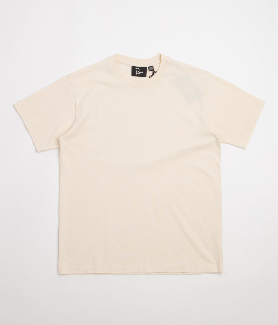 by Parra Signature T-Shirt - Natural