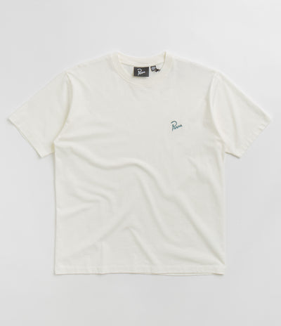 by Parra Signature T-Shirt in Off White