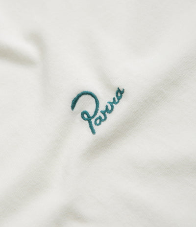 by Parra Signature T-Shirt in Off White