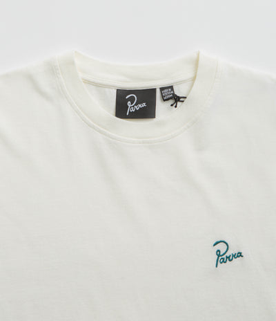 by Parra Signature T-Shirt in Off White