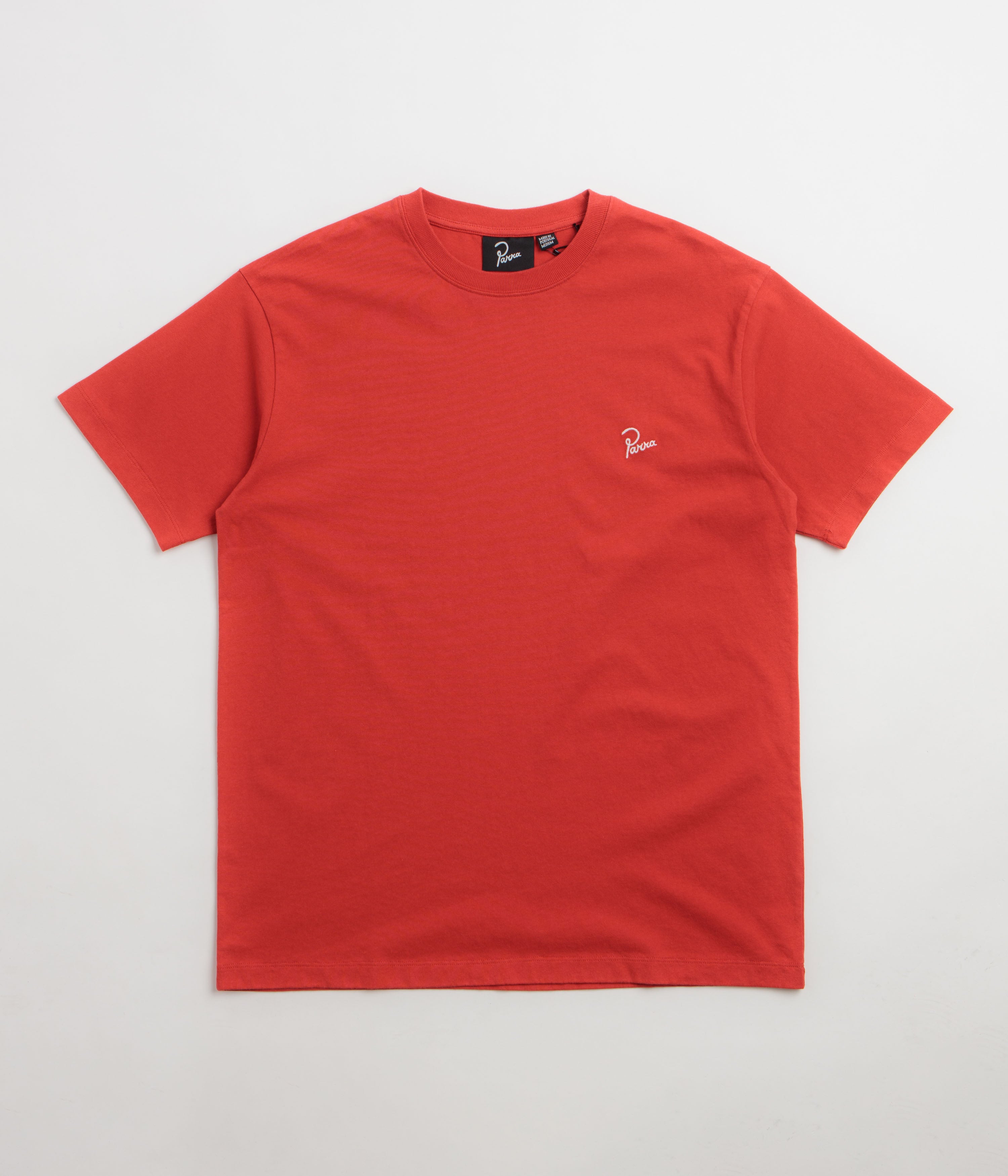 by Parra Signature T-Shirt - Red