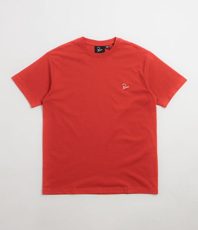 by Parra Signature T-Shirt - Red