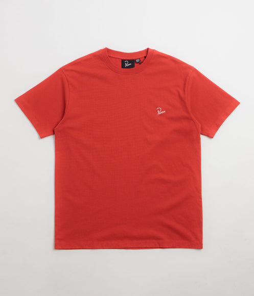 by Parra Signature T-Shirt - Red