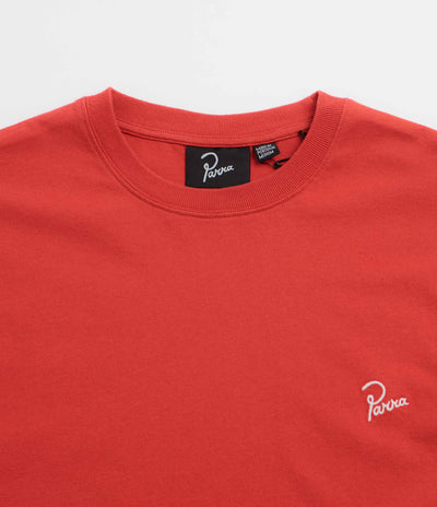 by Parra Signature T-Shirt - Red
