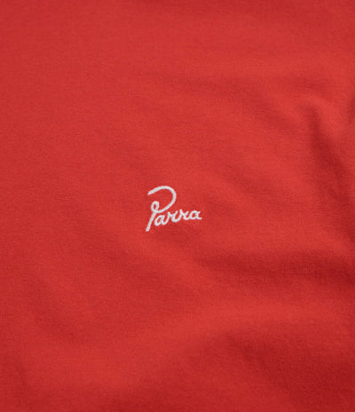 by Parra Signature T-Shirt - Red